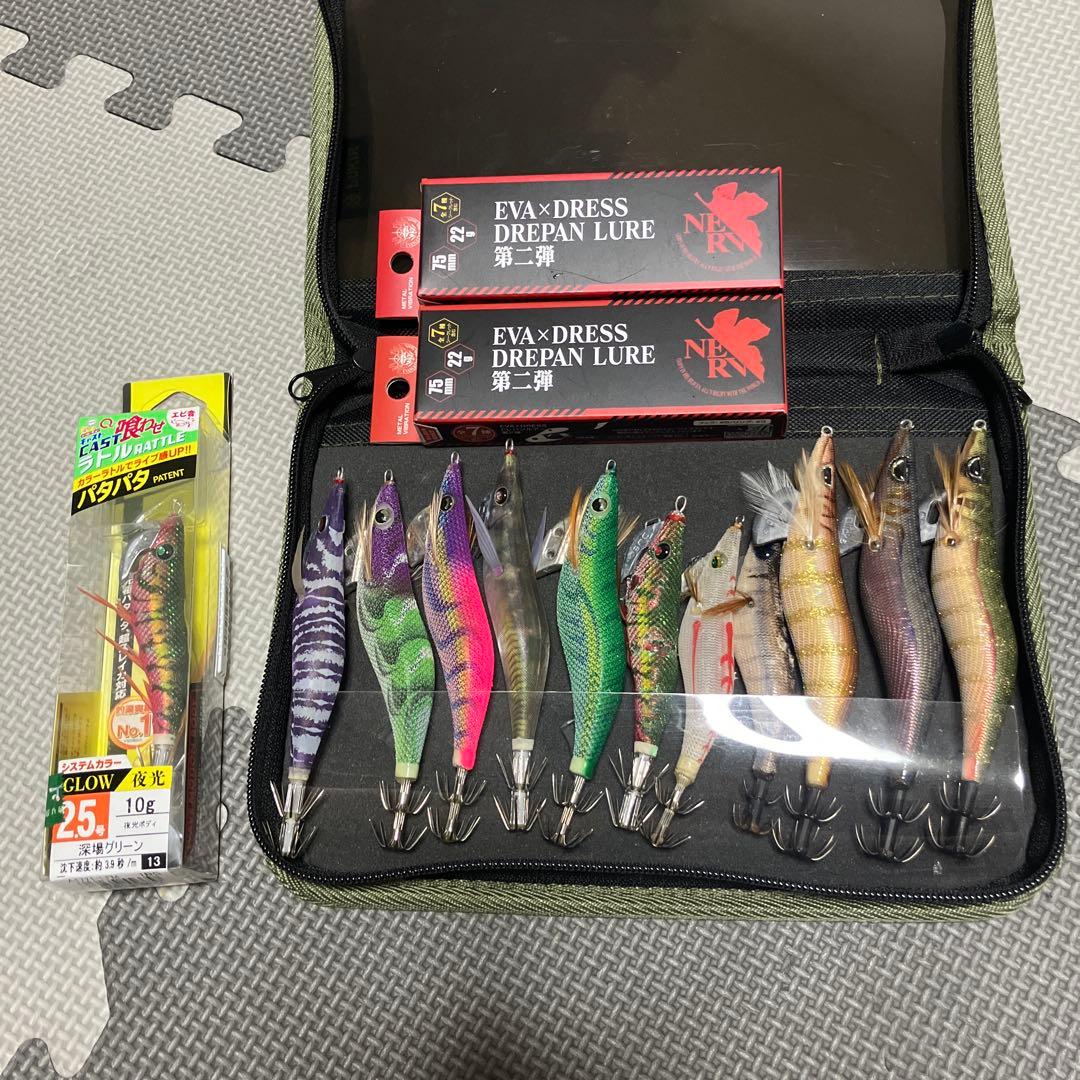 シーバスルアーまとめ売りエギ