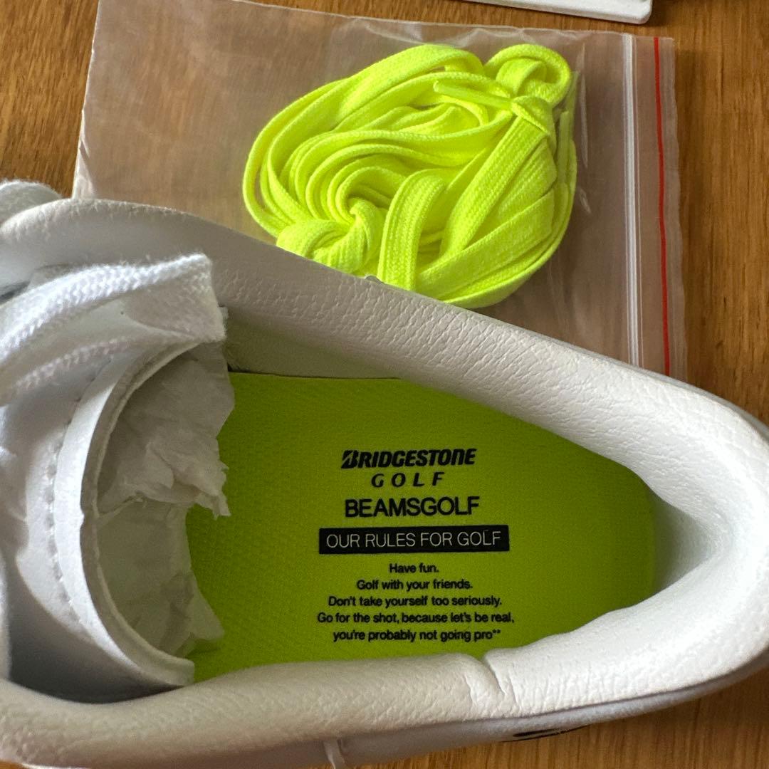 BEAMS GOLF シューズ23.5cm 新品