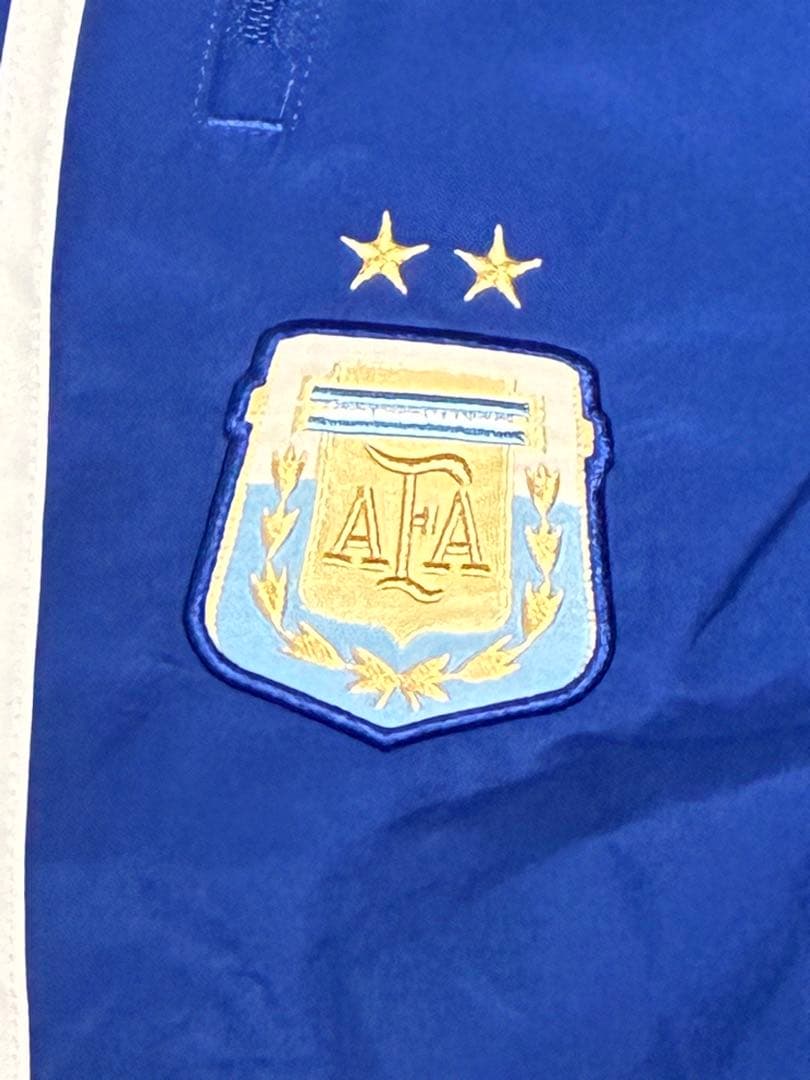 美品y2k archive nike アルゼンチン代表　セットアップ　メッシ