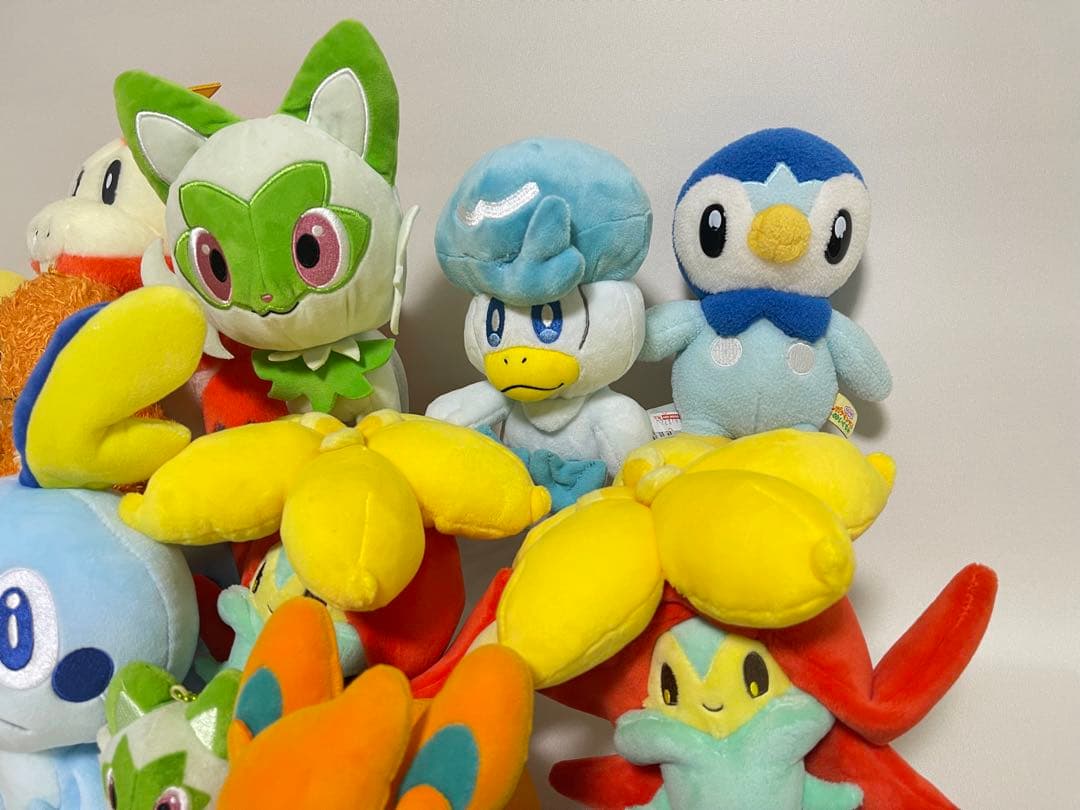 ポケモン　ぬいぐるみ　まとめ売り