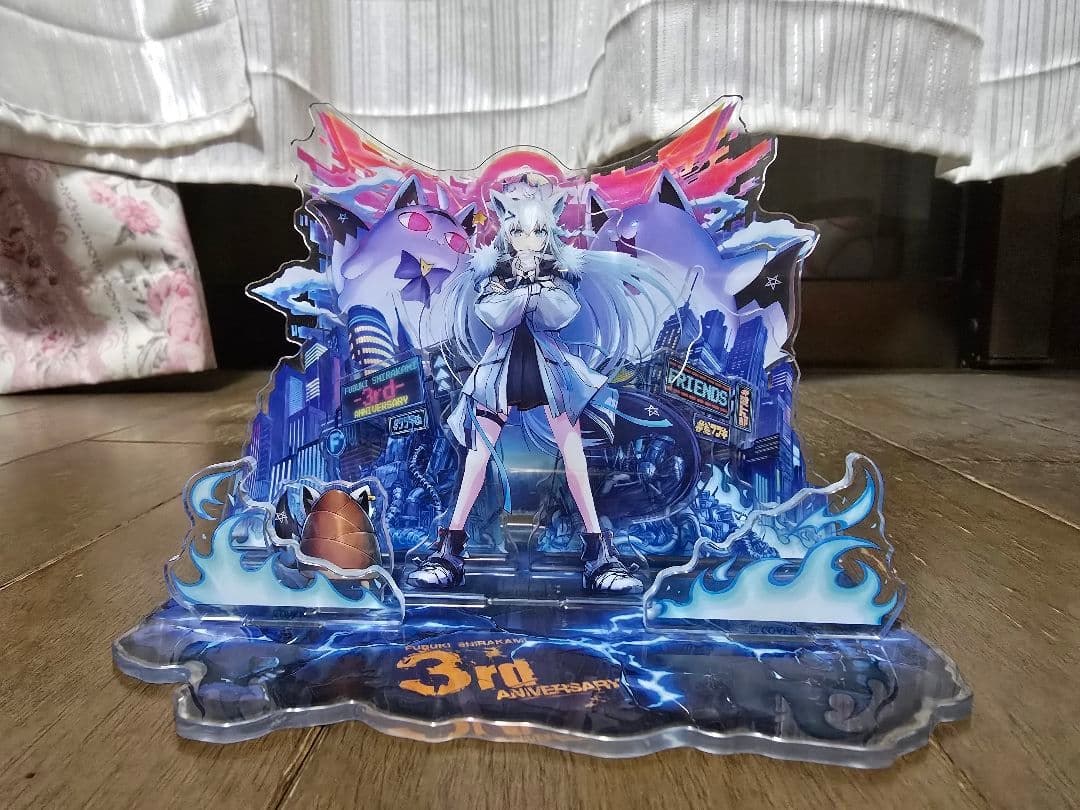 白上フブキ 活動三周年記念グッズ 数量限定版全部セット