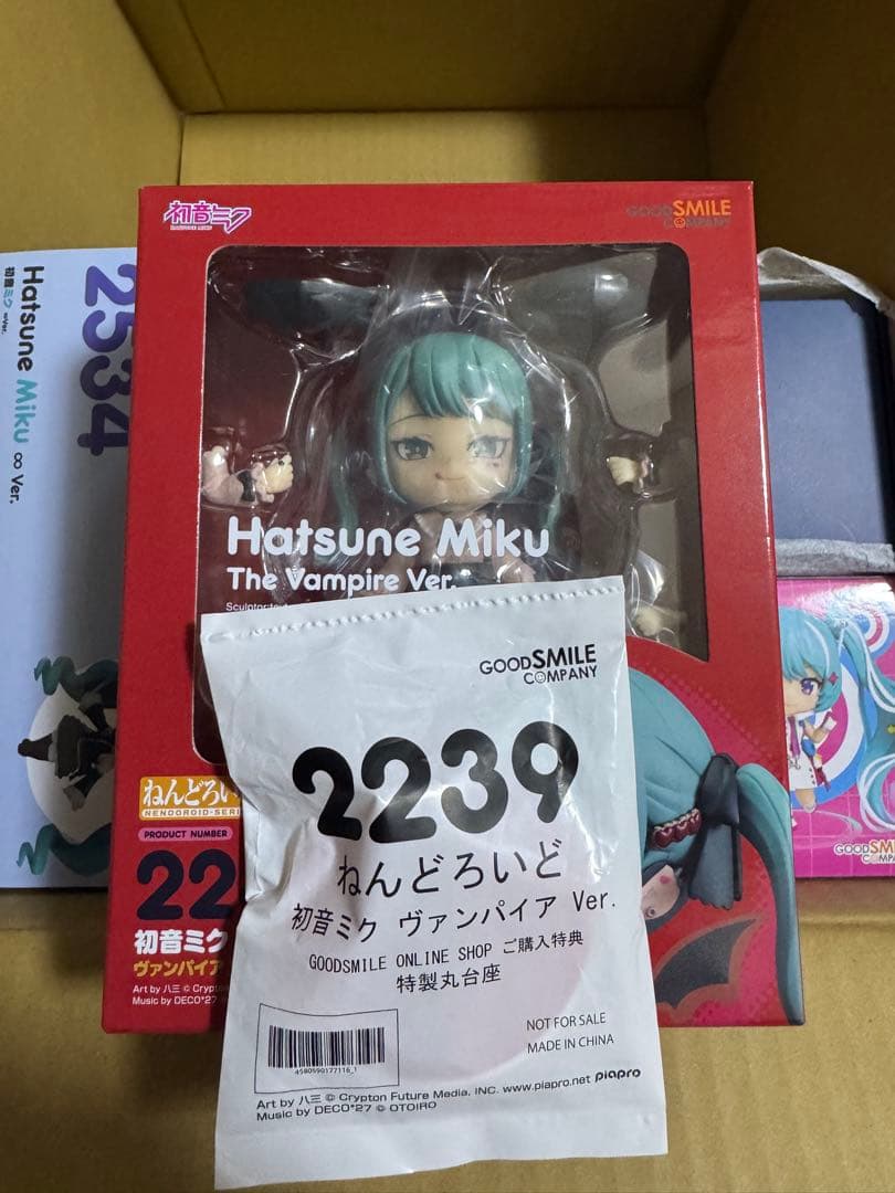 初音ミク　ねんどろいど まとめ売り