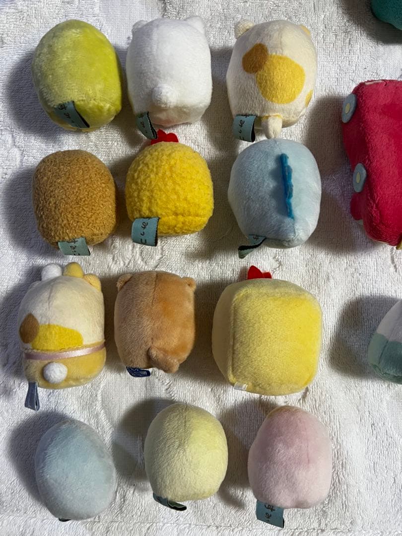 すみっコぐらし　ハウス　てのりぬいぐるみ　まとめ売り