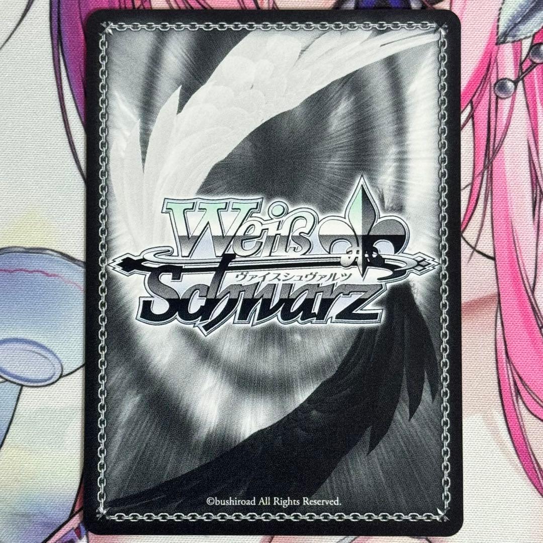 ヴァイスシュヴァルツ 学園アイドルマスター 月村手毬 sp サイン 1枚