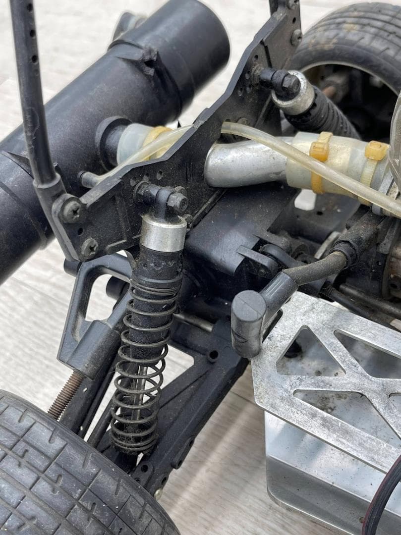 京商 1/8 アウディ クワトロ GS21 ラジコン エンジンカー シャーシ