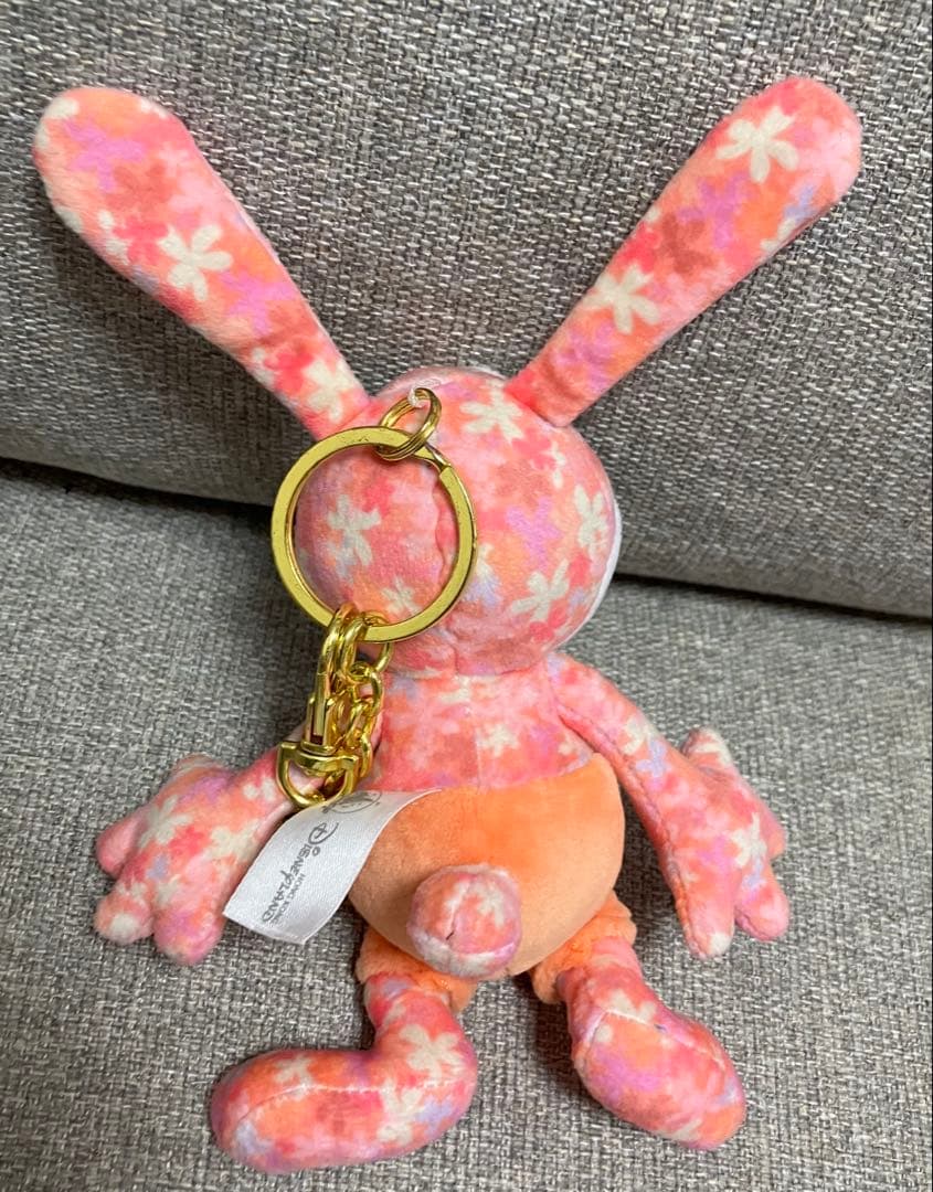 オズワルド OSWALD ぬいぐるみ マスコット キーチェーン HKDL レア