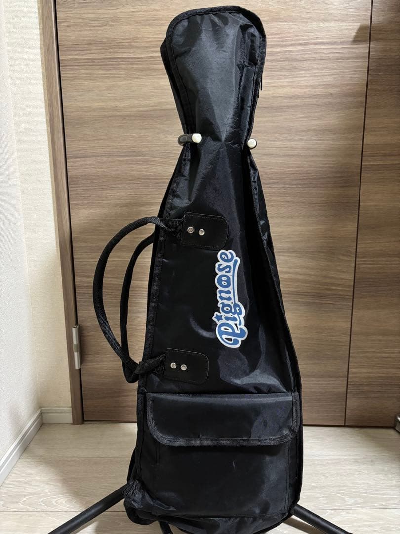 【美品】Pignose ピグノーズ アンプ内蔵ギター　PGG-200　付属品付き