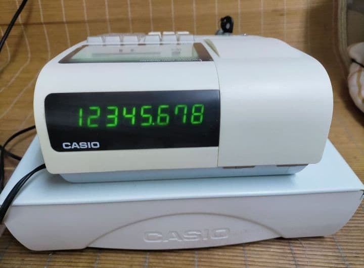 カシオレジスター　TE-340/NL300　フル設定無料　210300