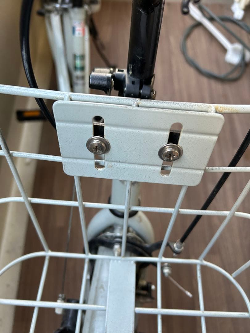 ブリヂストン⭐︎ビッケ⭐︎22インチ⭐︎ブルーグレー