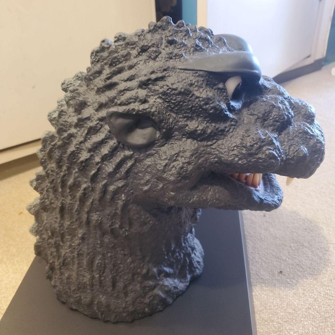 GODZILLA FINALBOX リアルヘッドフィギュア 未開封DVDセット