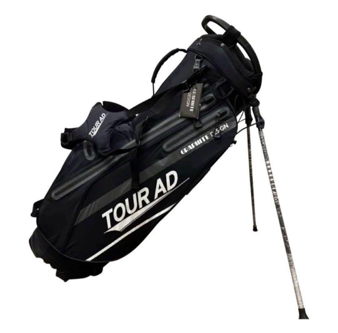 グラファイトデザインキャディーバック　2023年モデル　プロ支給品