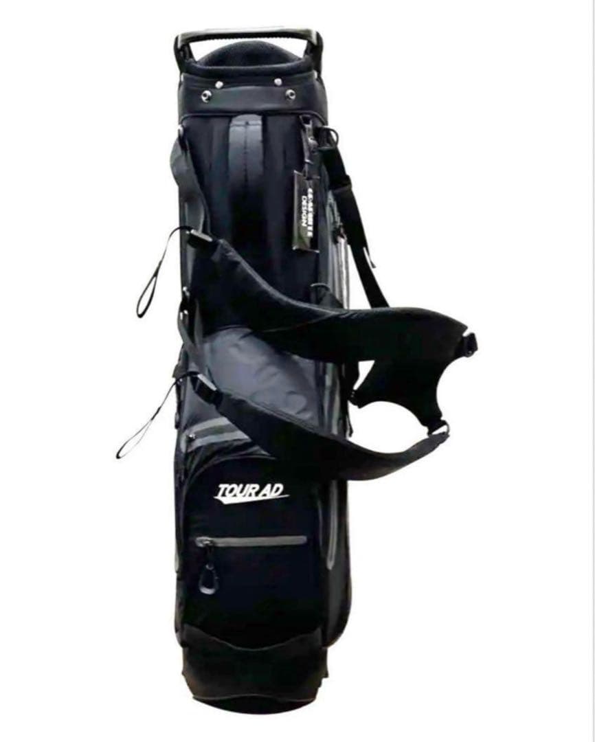 グラファイトデザインキャディーバック　2023年モデル　プロ支給品