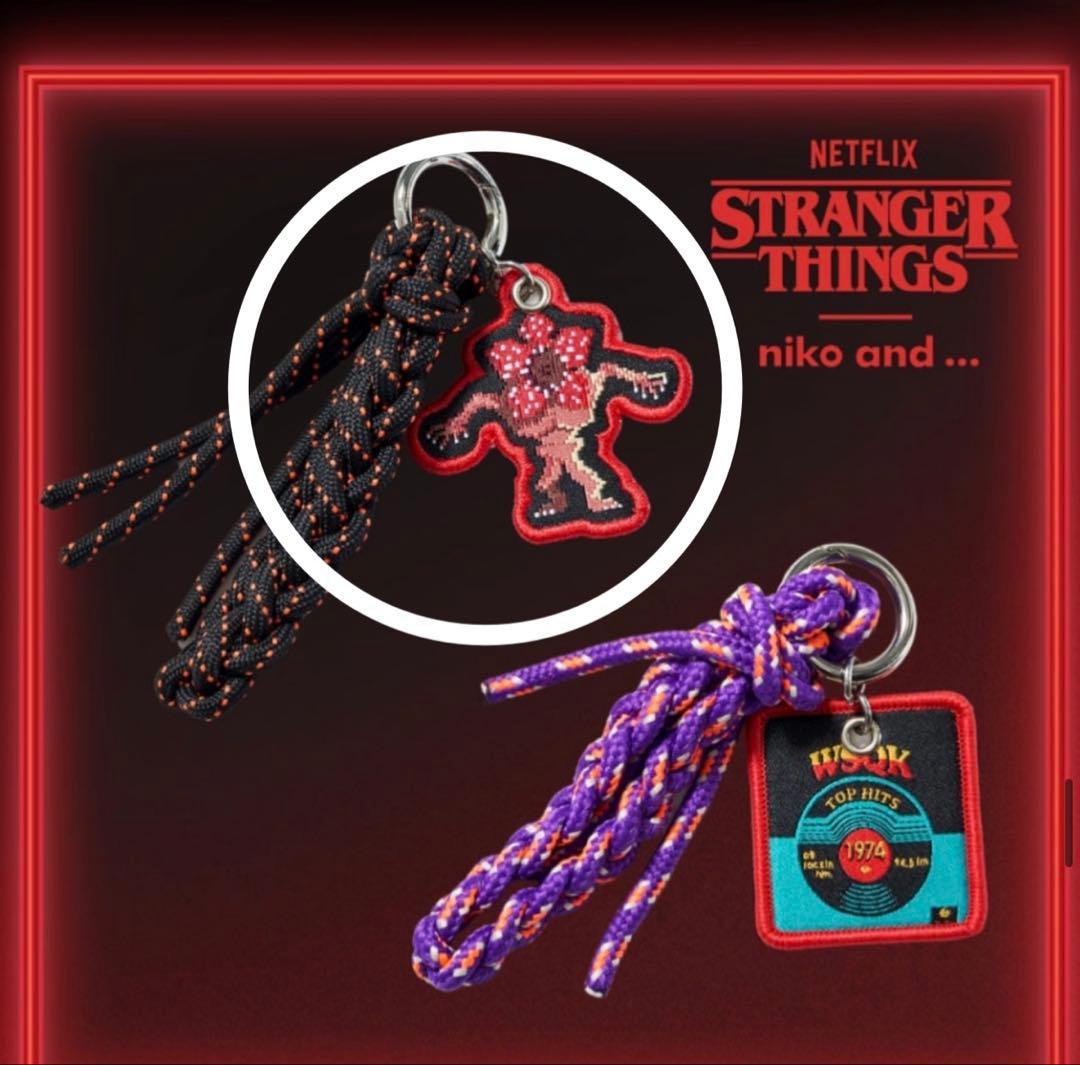 早い者勝ち！STRANGER THINGS✖️nikoand‥3点セット⭐︎
