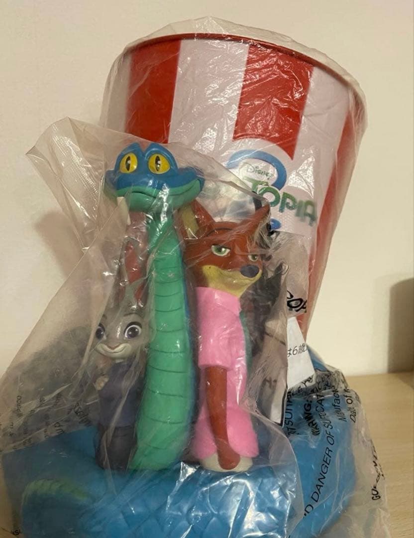 ズートピア2 TOHOシネマズ限定フィギュアセット✨ポップコーンバケット