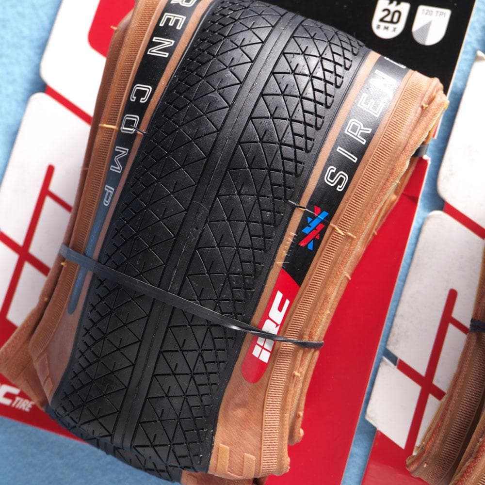 未使用 2本 IRC SIREN COMP 20x1.90 タイヤ 小径車