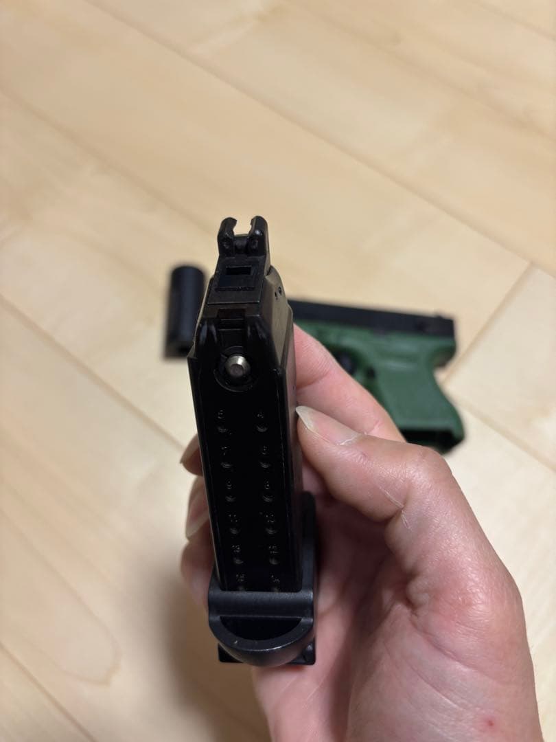 KSC グロック26C G26C ガスガン　ガスブローバック