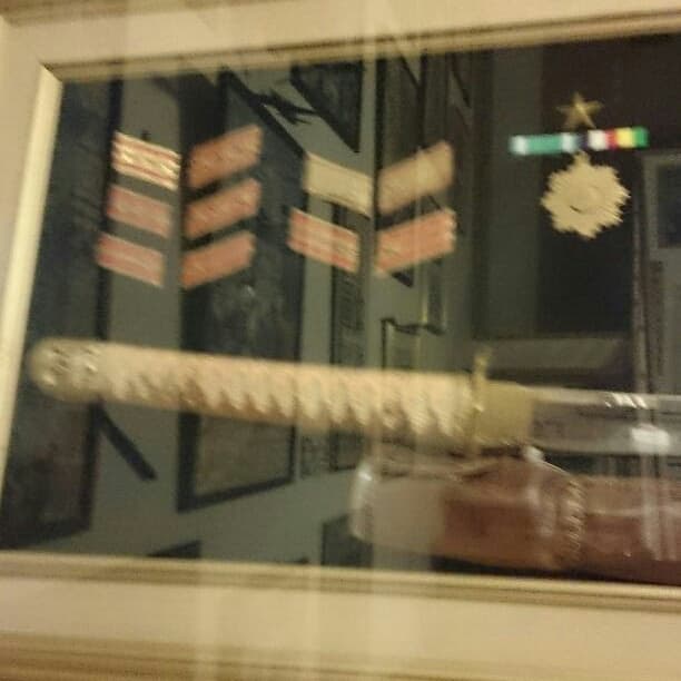 陸軍航空隊 軍刀 レプリカ