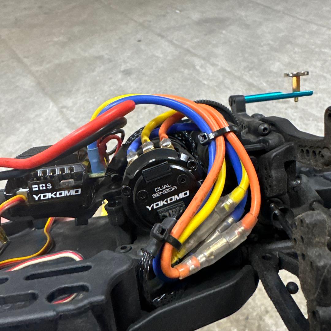 ヨコモ　RD1.0 RD2.0セット、モーター、サーボ、ボディ付き