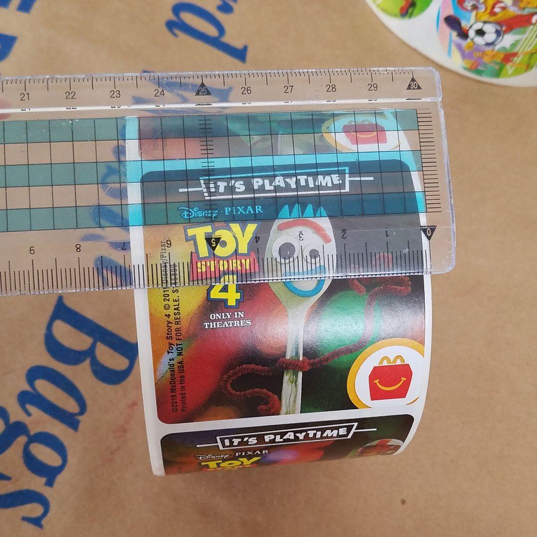 マクドナルド　ハッピーセット　ロールシール