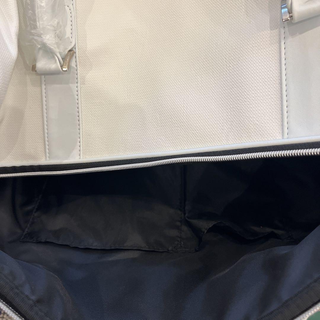 adabat ゴルフバッグ　白色　新品　タグ付き
