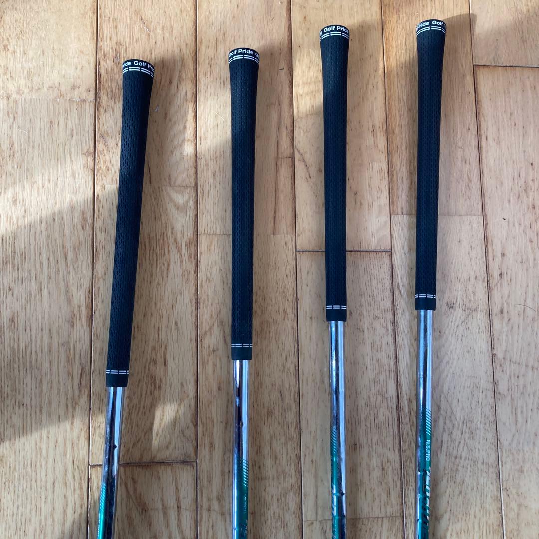 ミズノプロ918#7~#P、#6ヘッドのみ希少N S.PRO750GHneo R