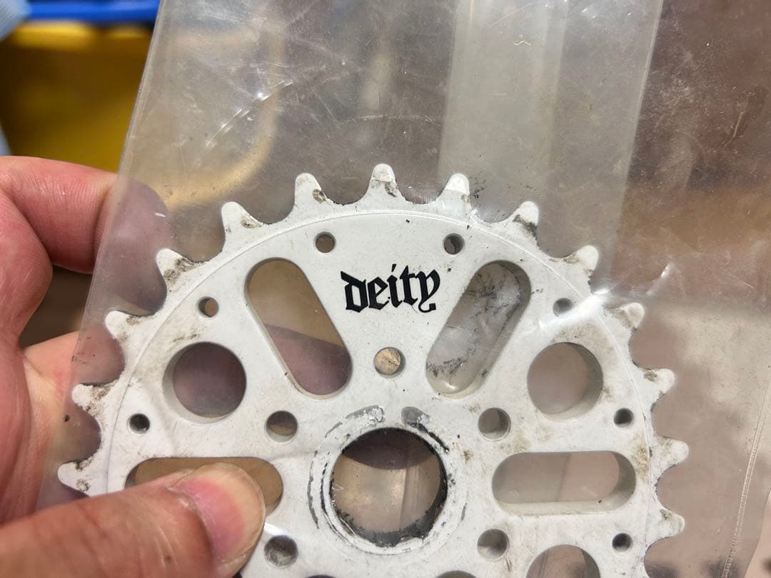 RANT クランク　BB チェーン　チェーンリング　チェーン　セット