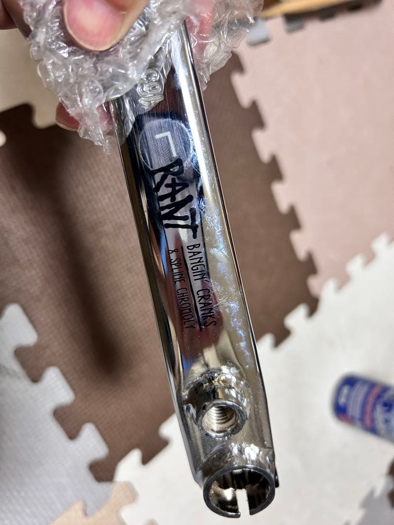 RANT クランク　BB チェーン　チェーンリング　チェーン　セット