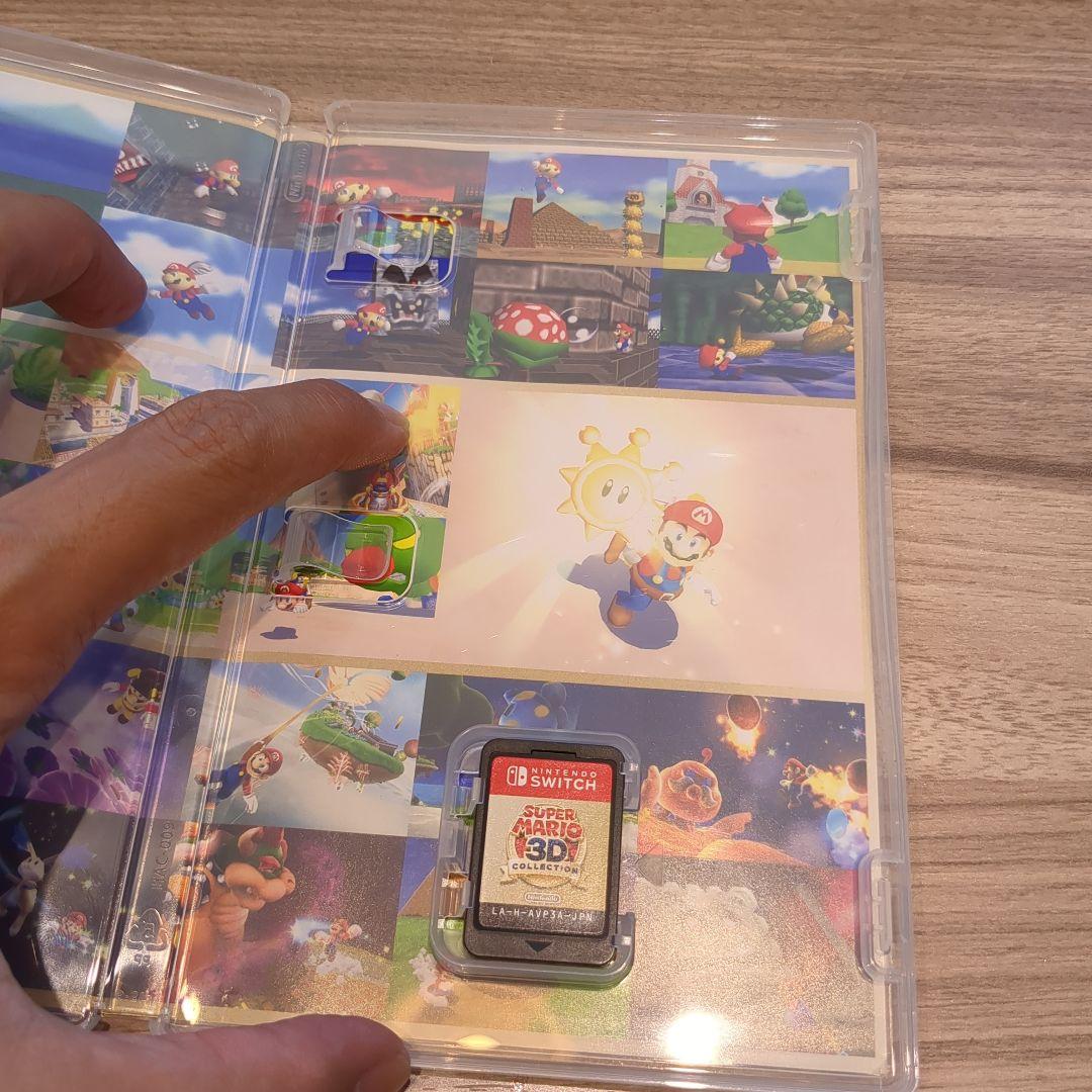 即発送　スーパーマリオ 3Dコレクション & ドラゴンクエストヒーローズⅠ・Ⅱ