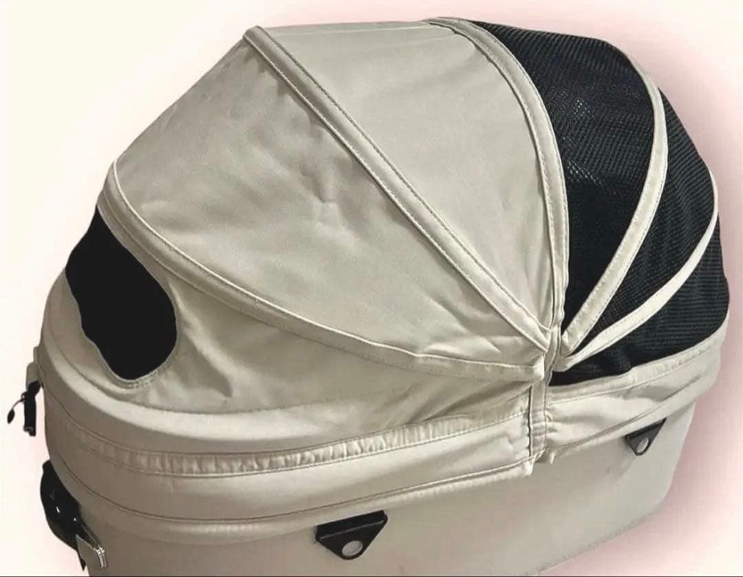 最終12/16まで限定価格 エアバギードーム3アーバンホワイト ラージコット単品