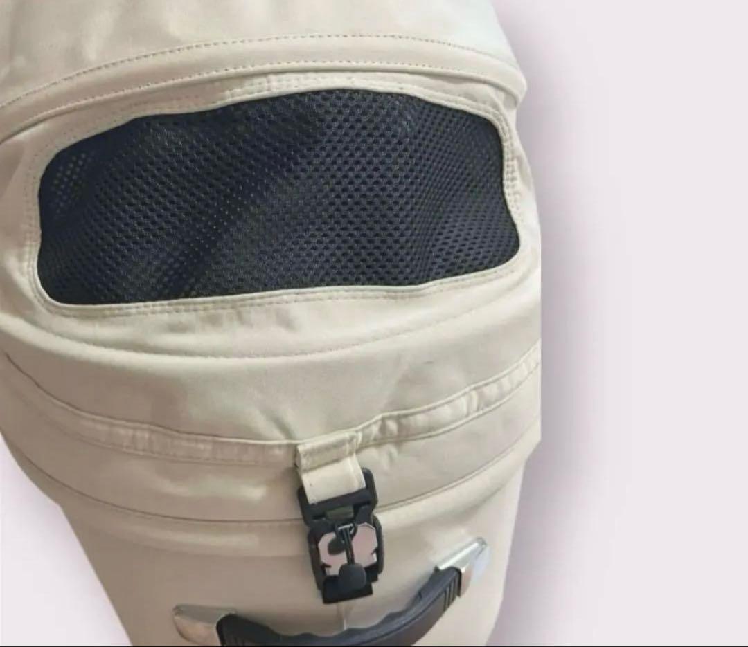 最終12/16まで限定価格 エアバギードーム3アーバンホワイト ラージコット単品