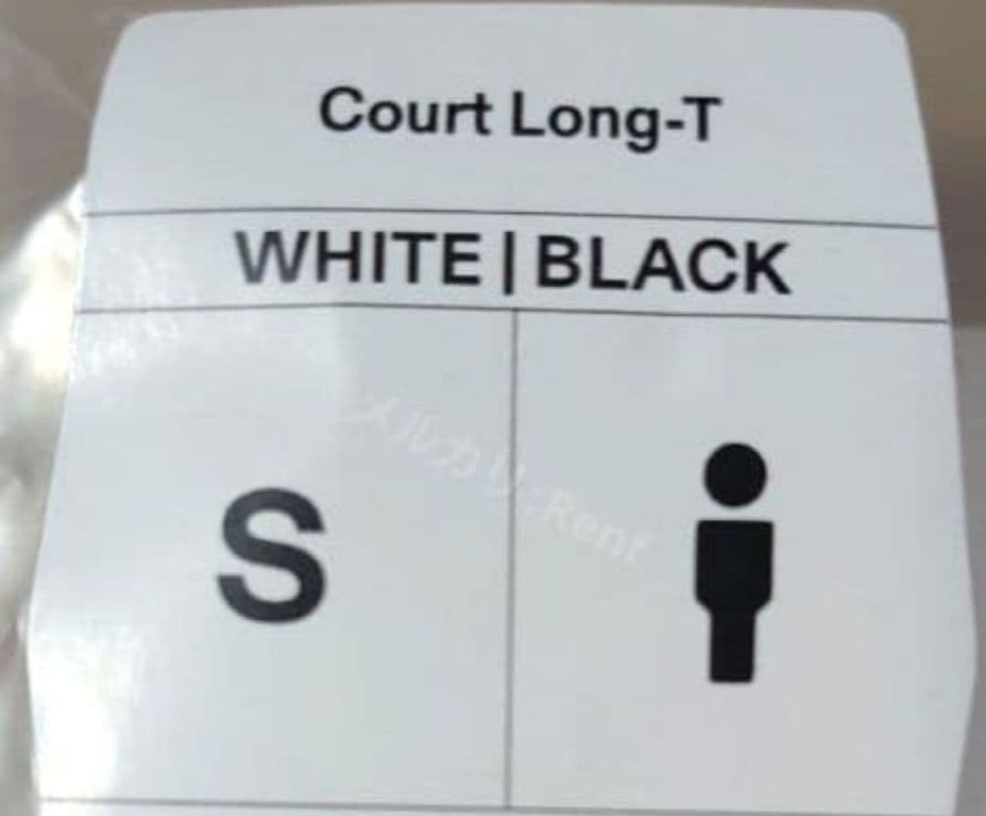 On Court Long-T テニス Men’s S White 日本未発売