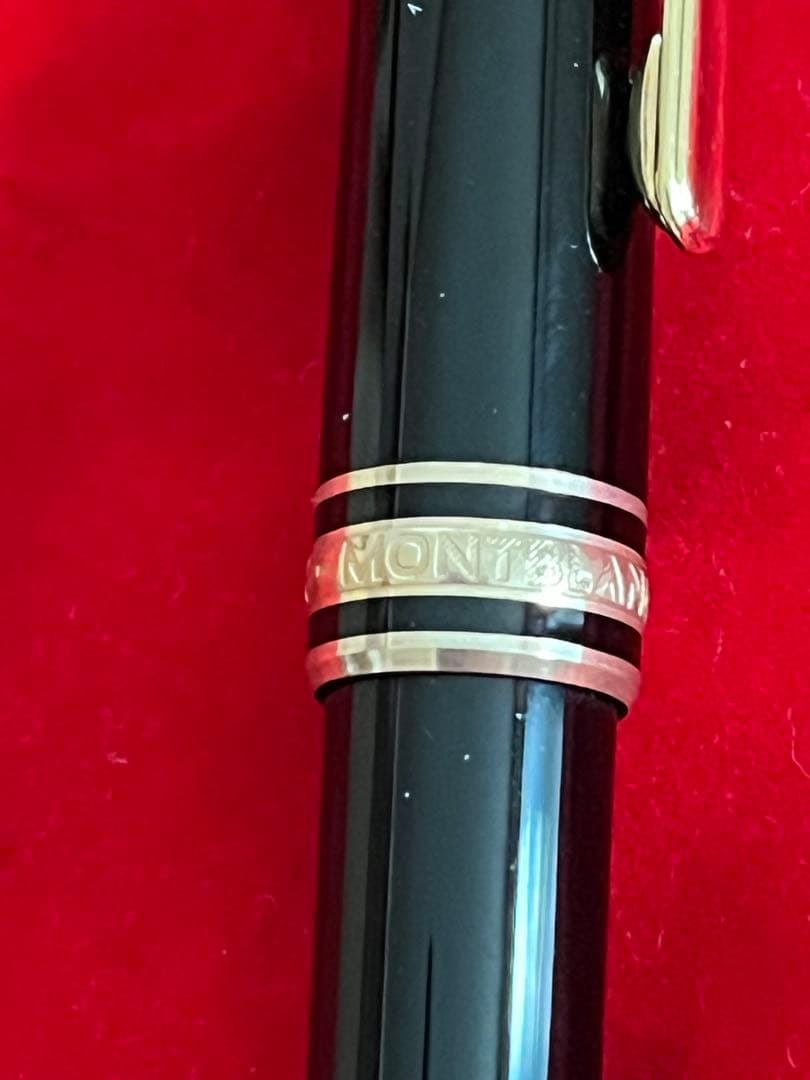 美品‼️モンブランボールペン マイスターシュテュック 164❗️リフィル新品‼️