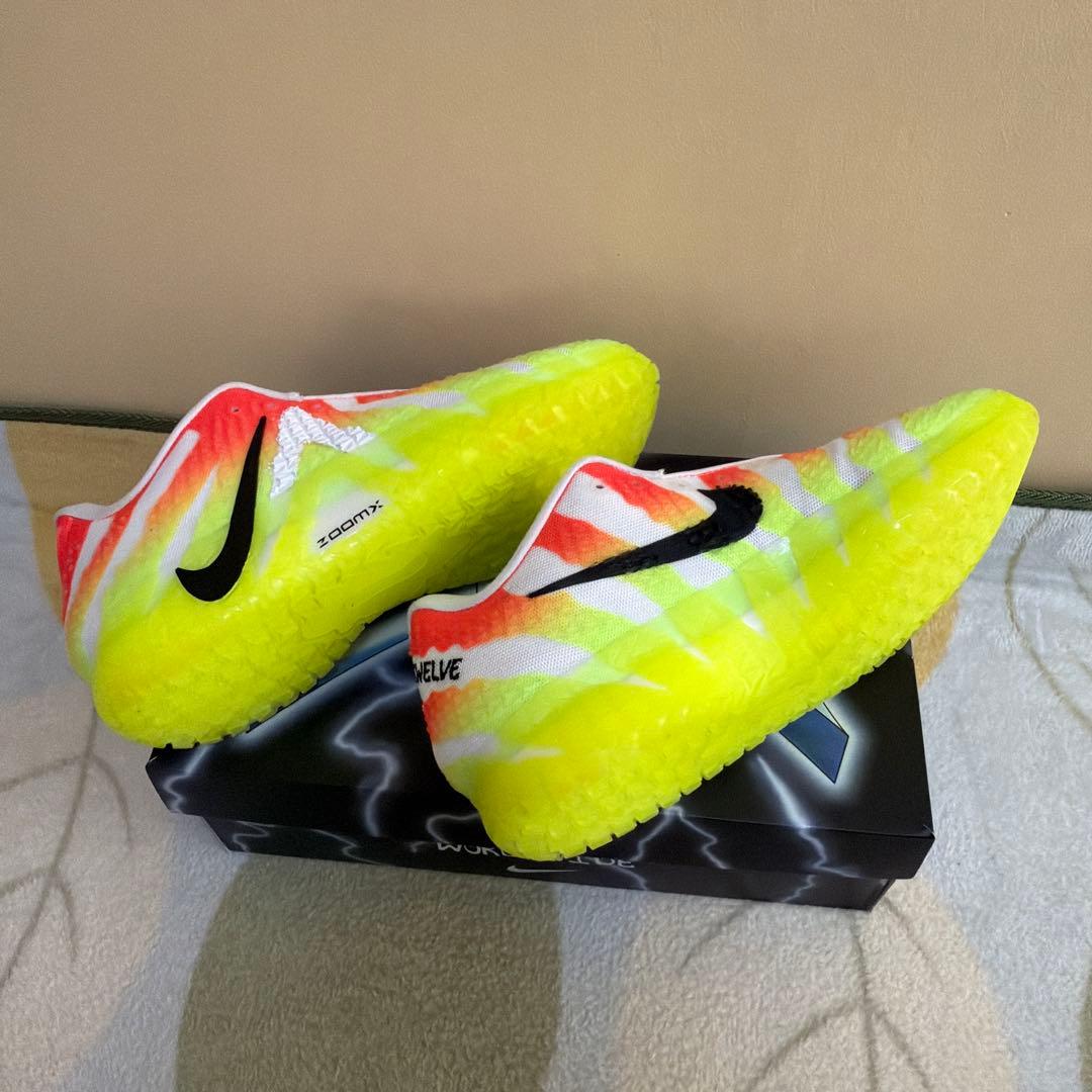 Nike Ja3 バスケットボールシューズ オレンジ/イエロー