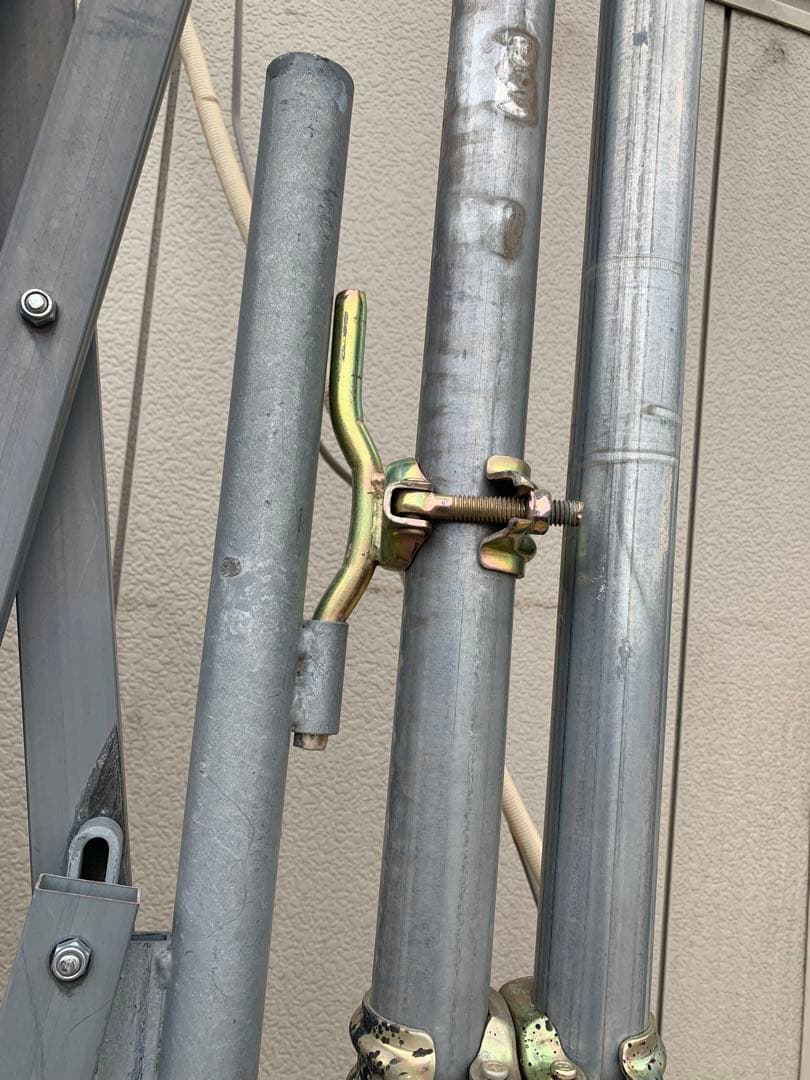 [直接引き取り、配送可能] キャスターゲート×2 横6.3m 縦1.9m