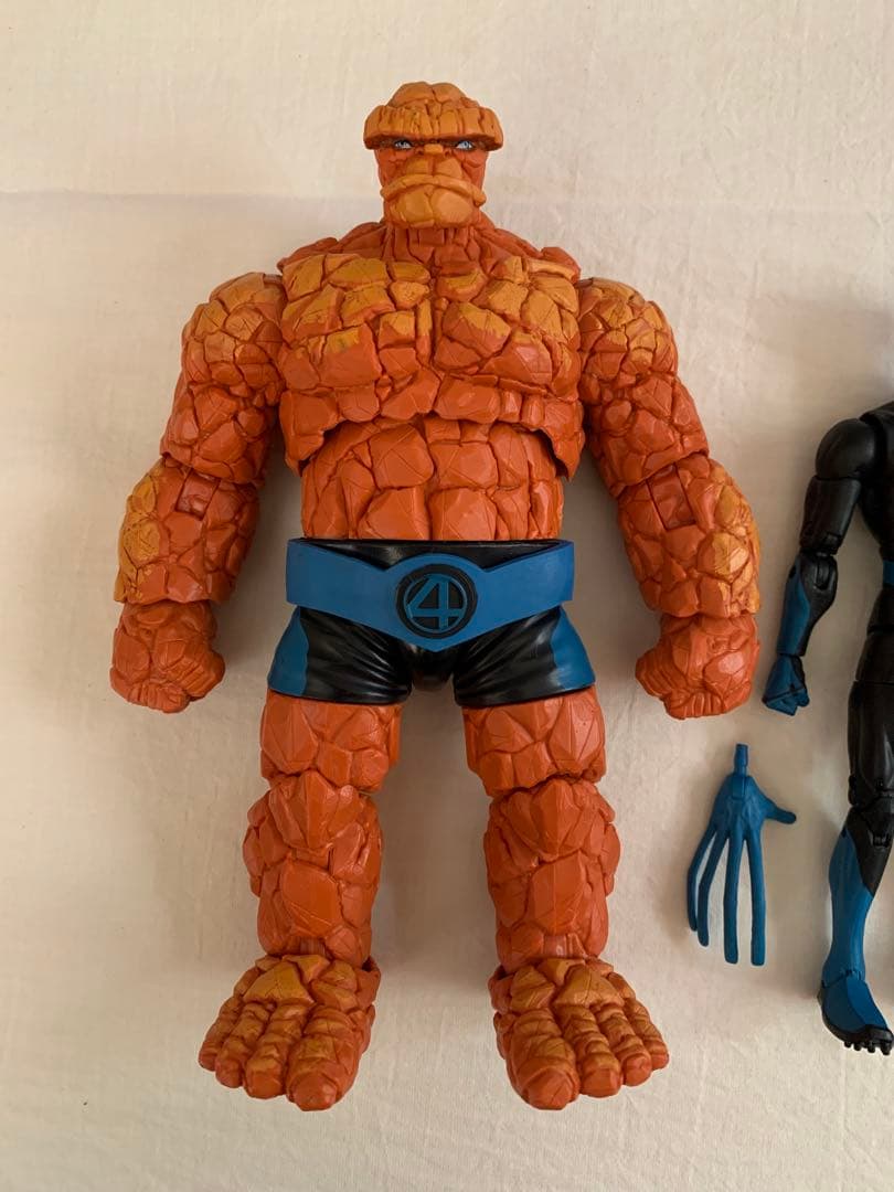 マーベルレジェンド ファンタスティックフォー4体セット