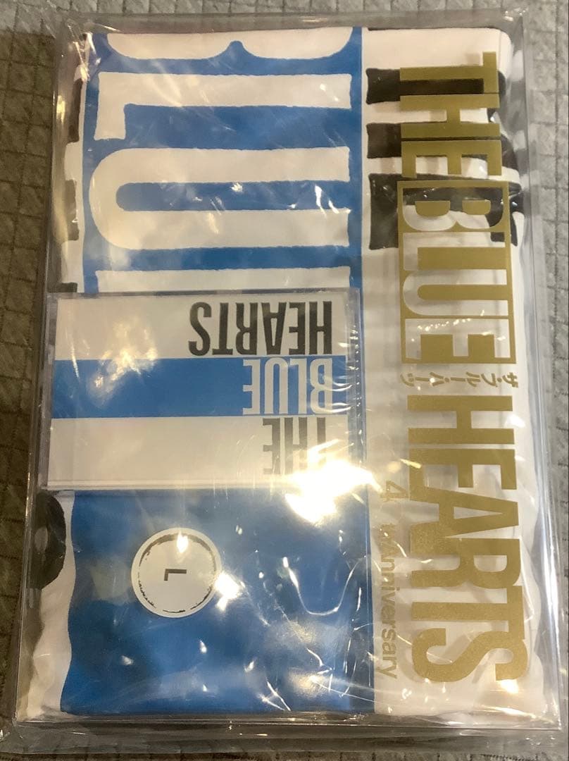 THEBLUEHEARTS Lサイズ 30周年記念　初期3作　ブルーハーツ