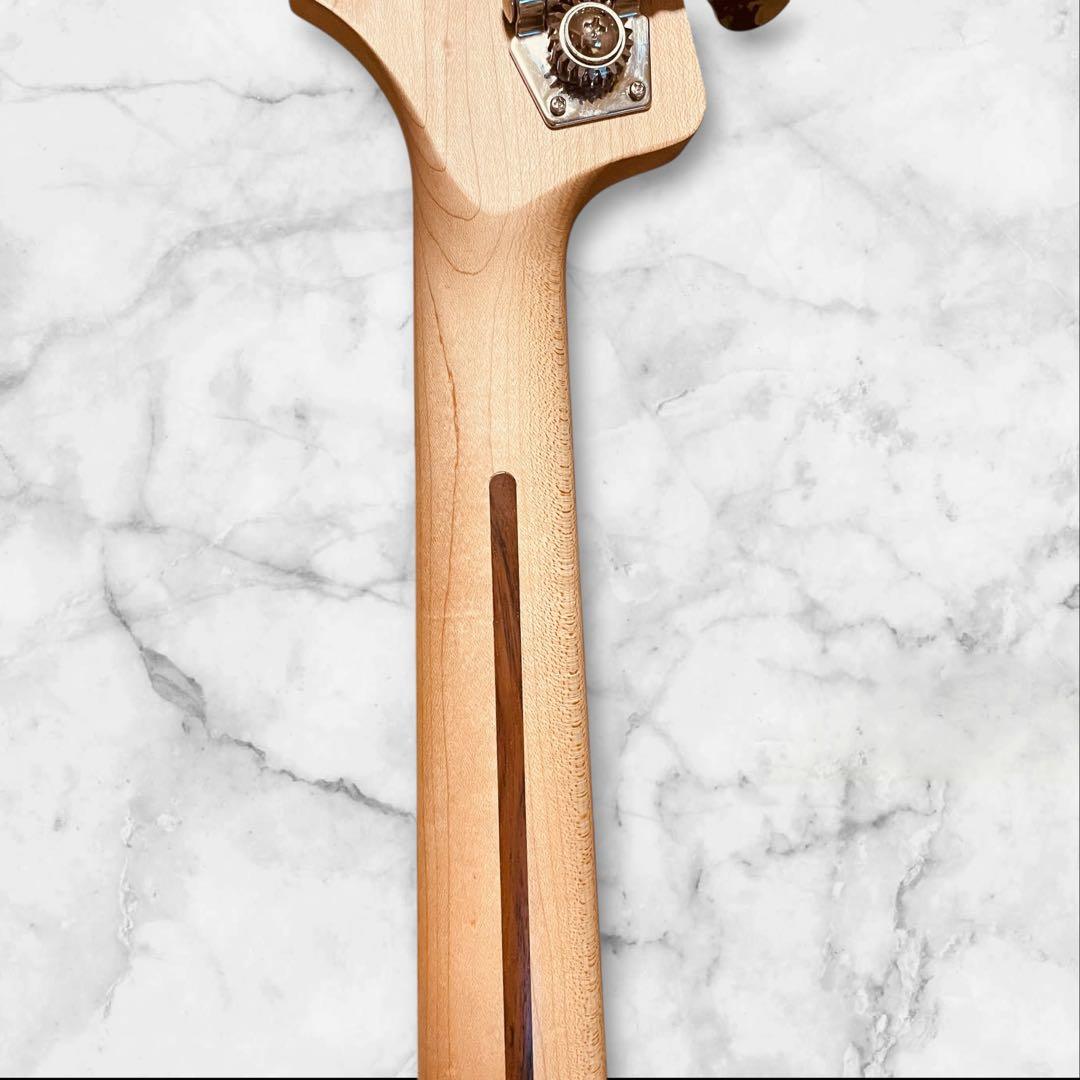 使用感少なめ SQUIRE by Fenderジャズベース ストラップ付き