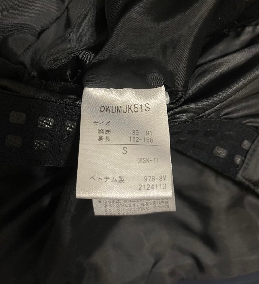 デサントスキーウェア上S,下M