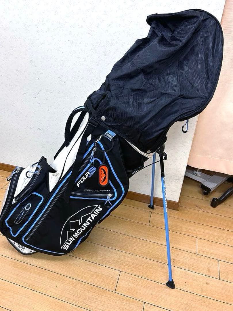 稀少　SUN MOUNTAIN FOUR5ゴルフバッグ