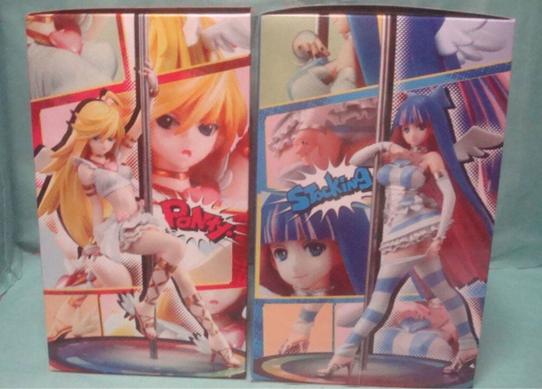 新品　未開封　パンティ＆ストッキングwithガーターベルト　フィギュア　千値練