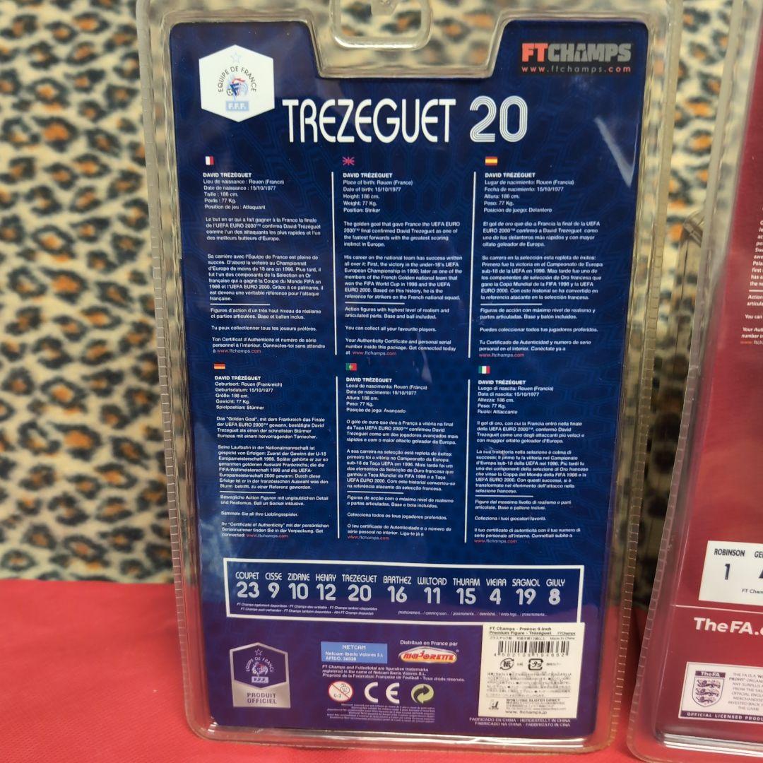 FT CHAMPS Trezeguet 20 & Defoe 16 セット