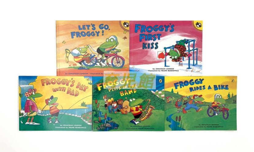 Froggy 英語絵本10冊　全冊mp3音源付　マイヤペン対応　新品