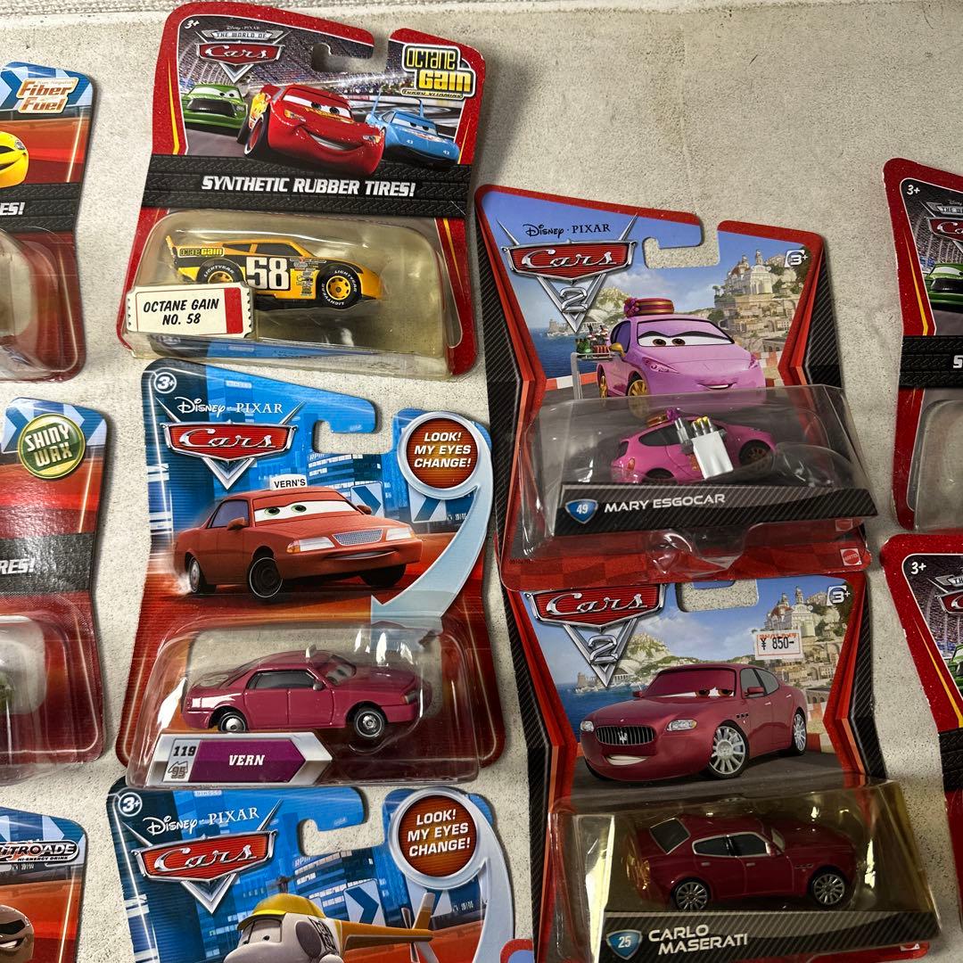 未開封 カーズ マテル社 ミニカー カーズ2 ディズニー ピクサー 23点