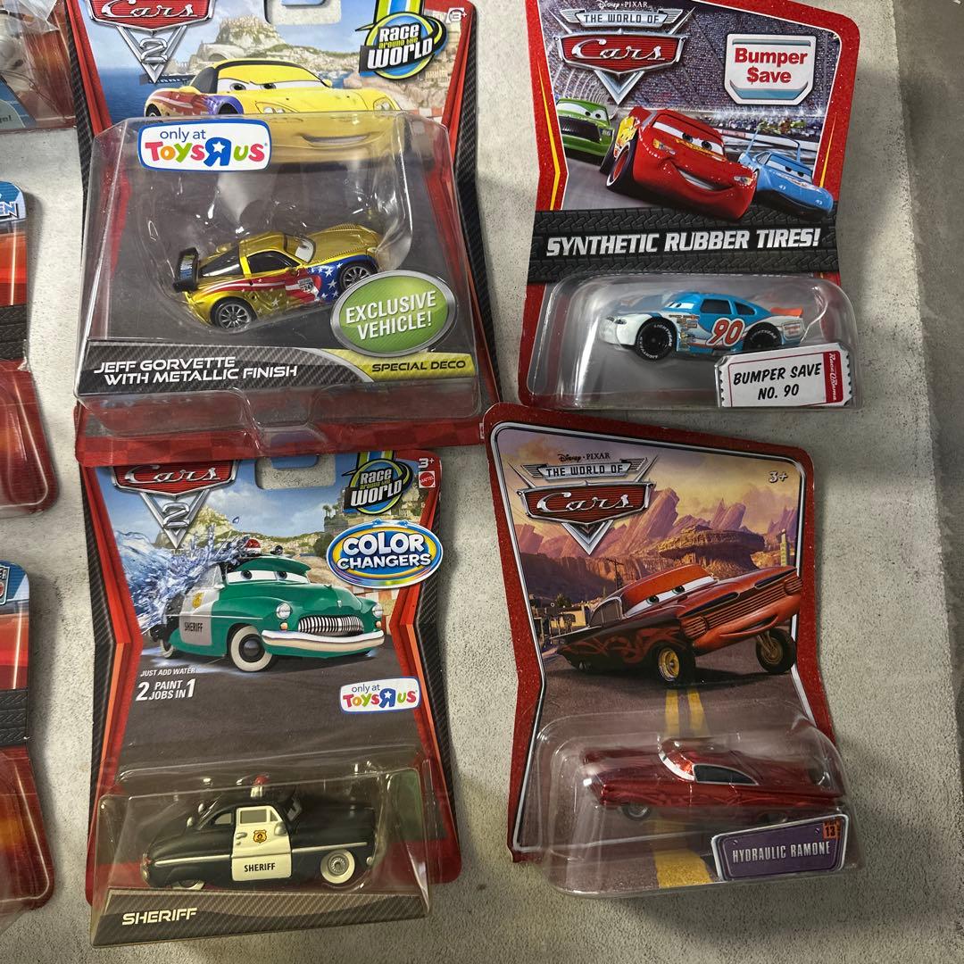 未開封 カーズ マテル社 ミニカー カーズ2 ディズニー ピクサー 23点