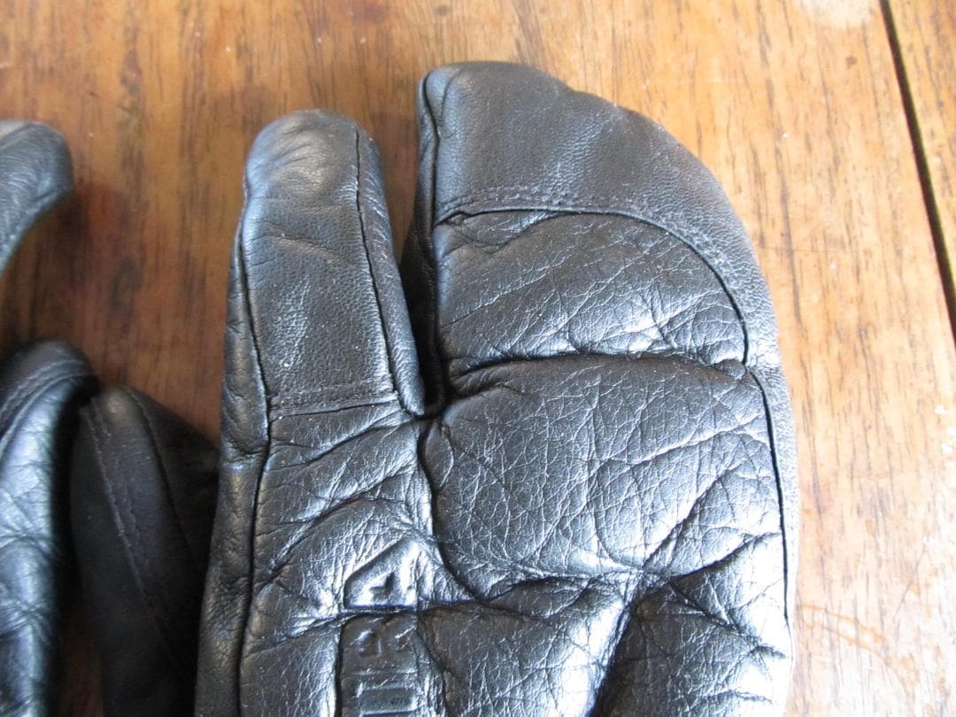HESTRA(ヘストラ)のレザー製スキーグローブ, 3-FINGER