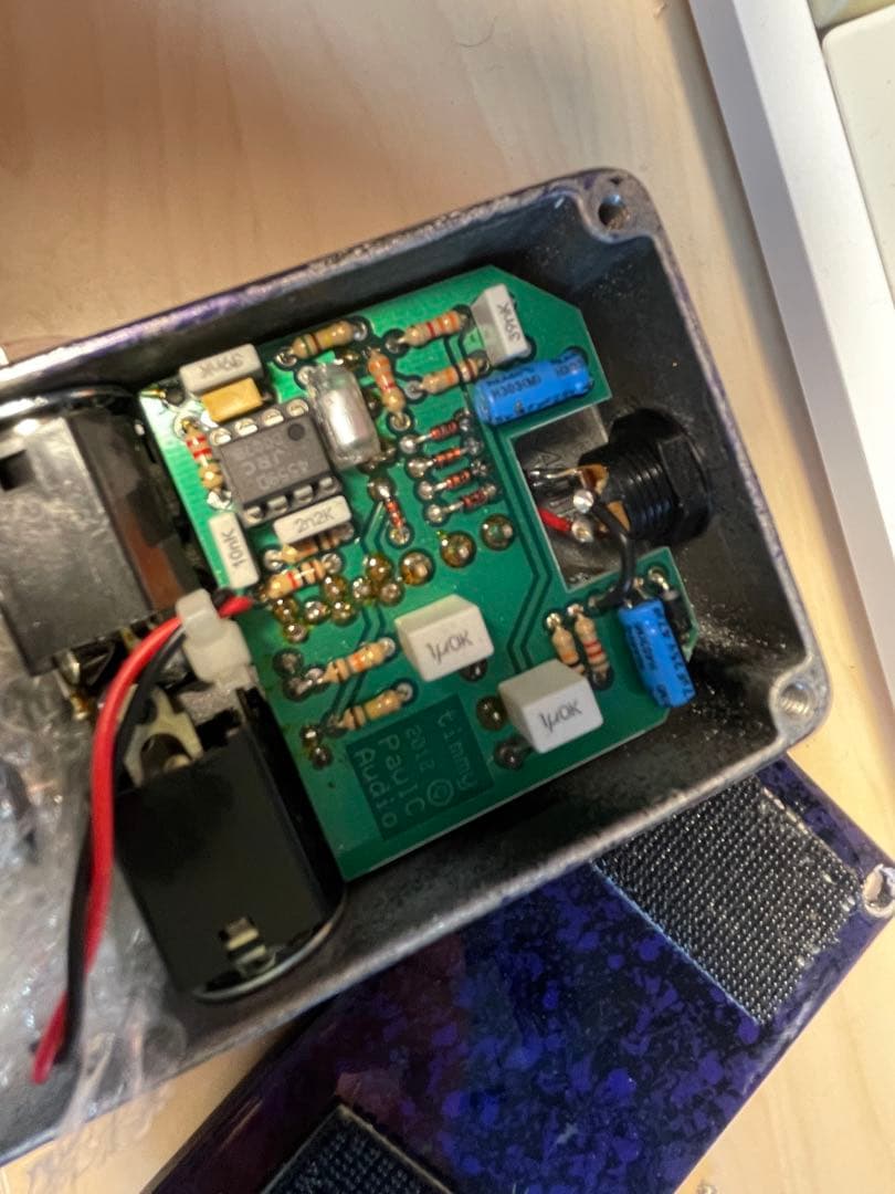 Timmy overdrive オーバードライブ