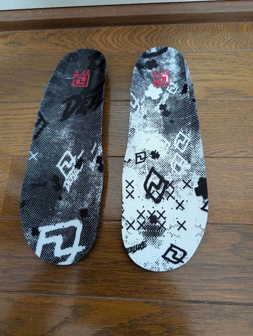 まじん2324DEELUXE EDGEPRO 26.5美品+新品インソール