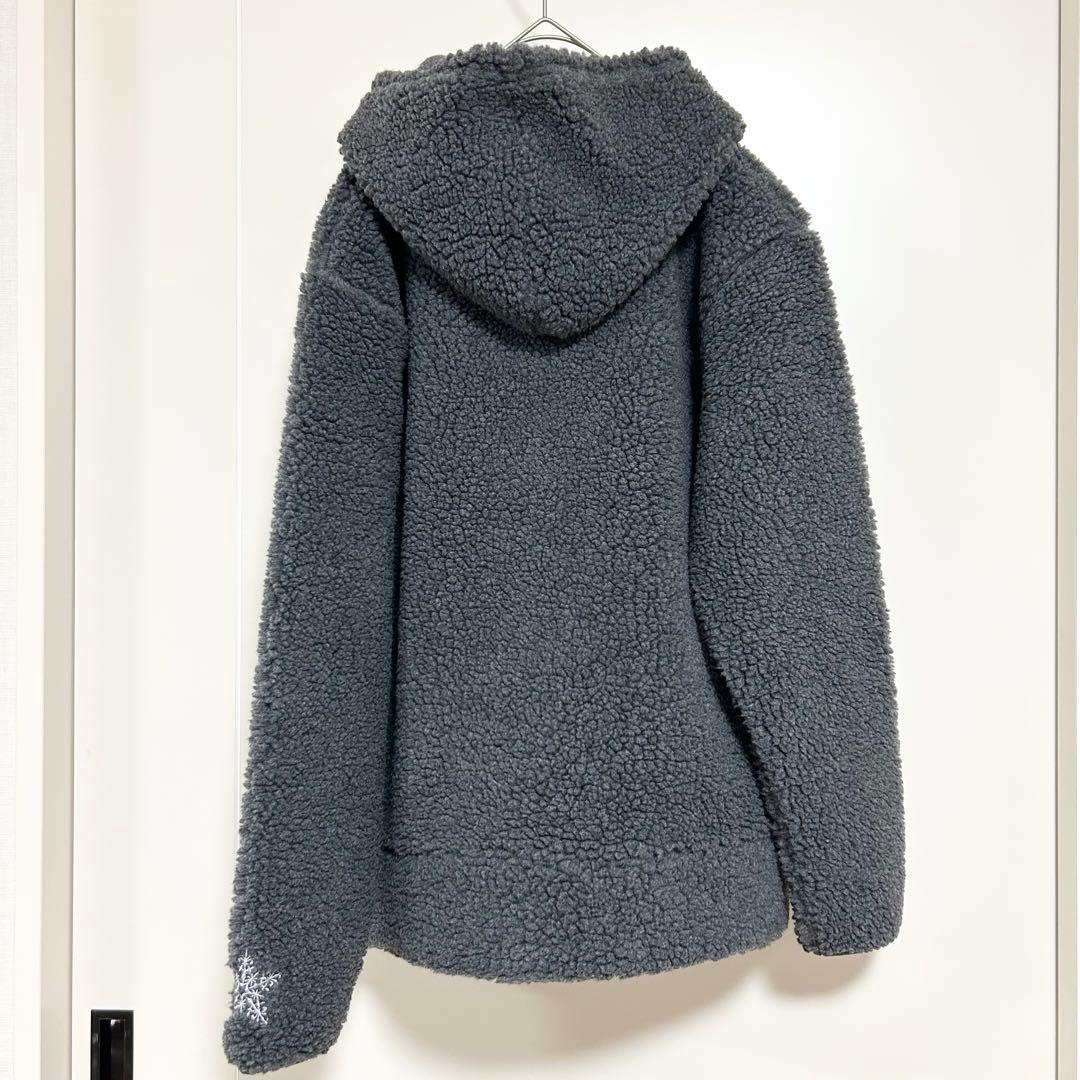 B’z presents LIVE FRIENDS　ボアパーカー　M　グレー