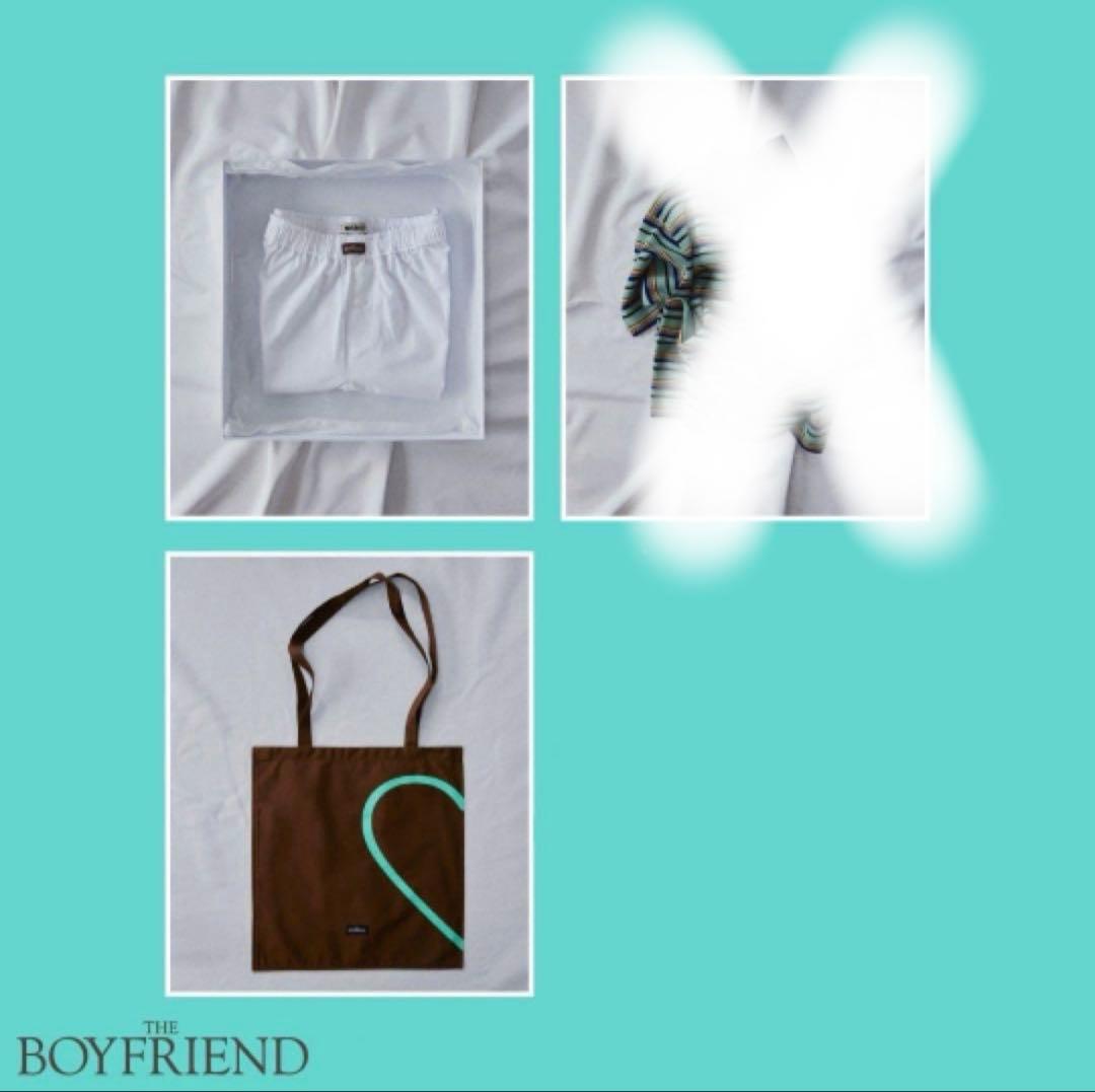 NKNIT THE BOYFRIEND ボーイフレンド Netflix グッズ