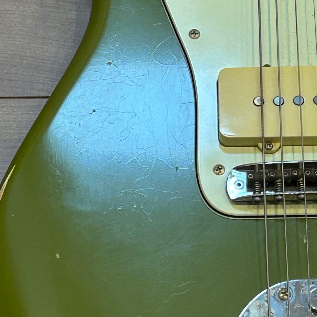 Momose MJM1-STD/NT レリック jazzmaster